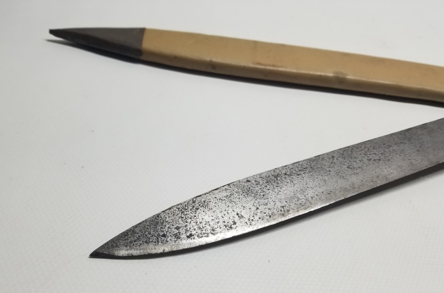 ABDÜLMECİD HAN DÖNEMİ SÜNGÜDEN YAPILMIŞ KILIÇ