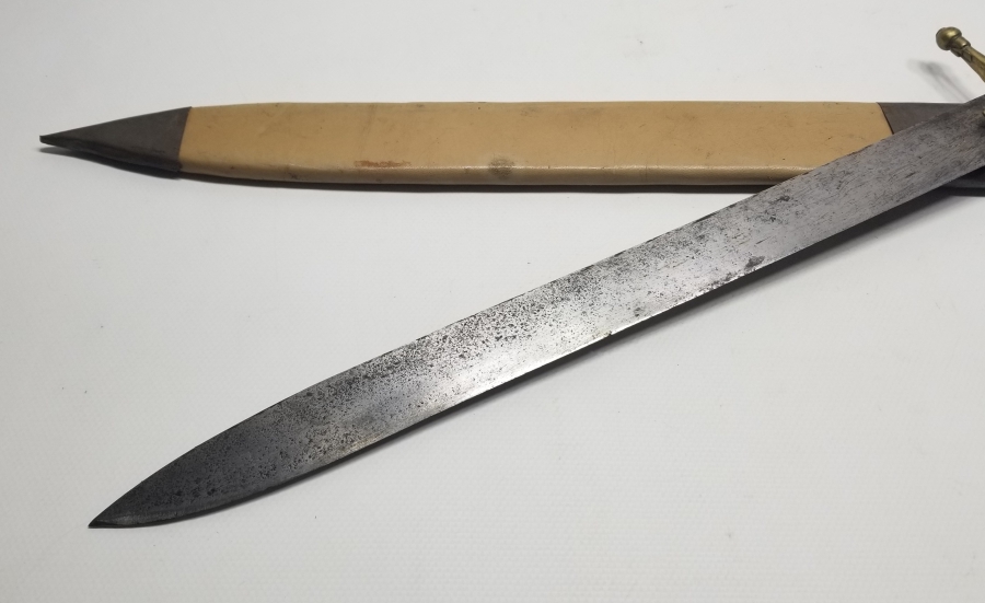 ABDÜLMECİD HAN DÖNEMİ SÜNGÜDEN YAPILMIŞ KILIÇ