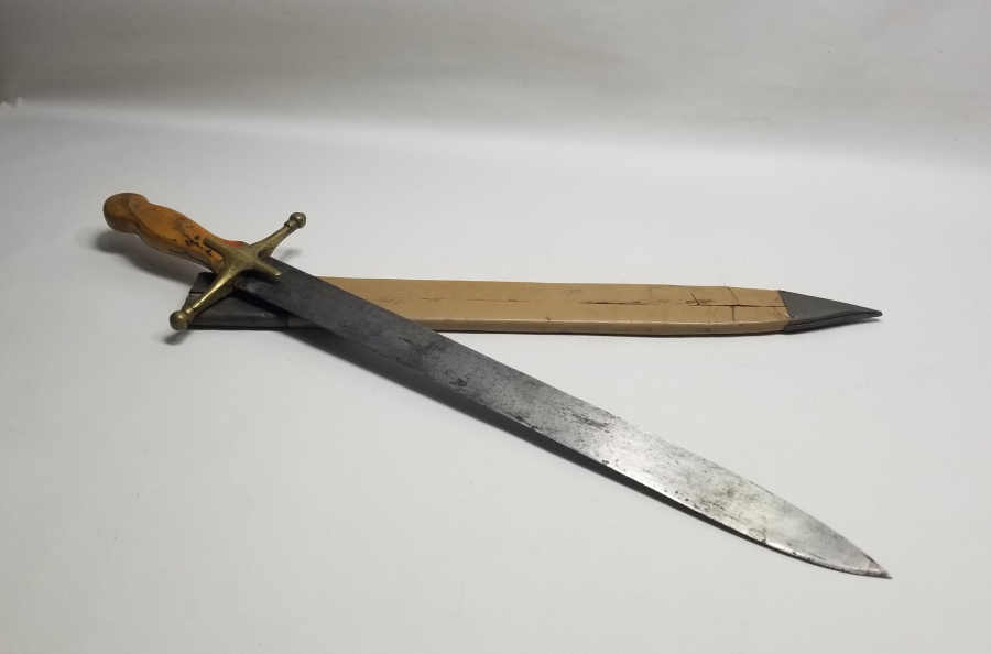 ABDÜLMECİD HAN DÖNEMİ SÜNGÜDEN YAPILMIŞ KILIÇ