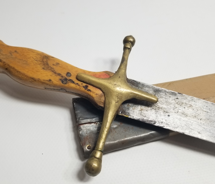 ABDÜLMECİD HAN DÖNEMİ SÜNGÜDEN YAPILMIŞ KILIÇ