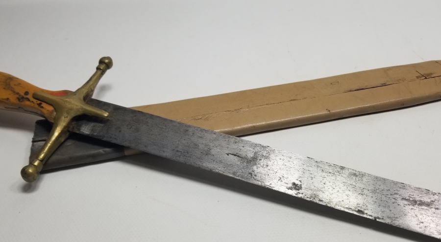 ABDÜLMECİD HAN DÖNEMİ SÜNGÜDEN YAPILMIŞ KILIÇ