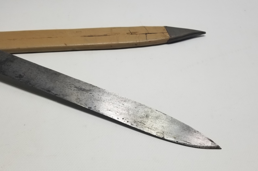 ABDÜLMECİD HAN DÖNEMİ SÜNGÜDEN YAPILMIŞ KILIÇ