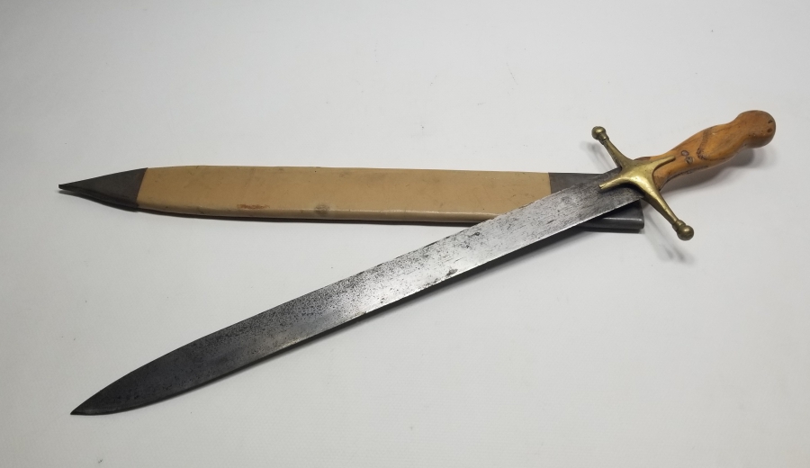 ABDÜLMECİD HAN DÖNEMİ SÜNGÜDEN YAPILMIŞ KILIÇ