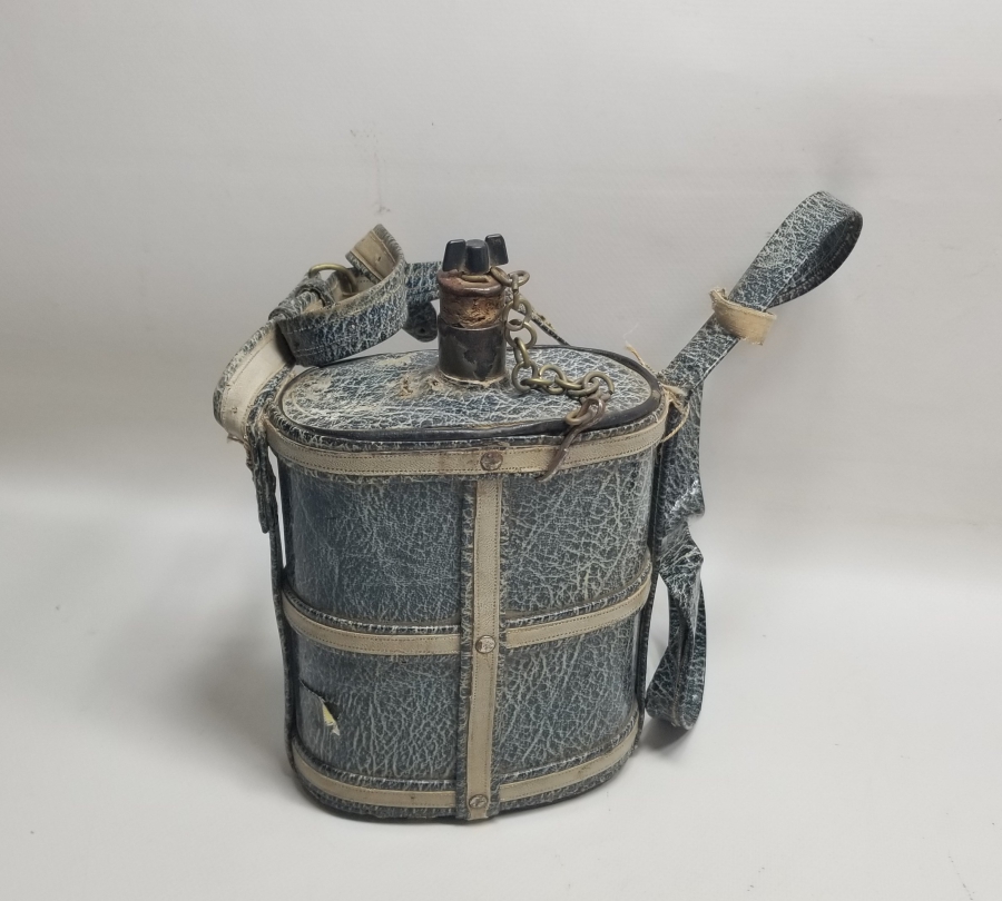 1. DÜNYA SAVAŞI DÖNEMİ ÇOK NADİR FRANSIZ SUBAY MATARASI