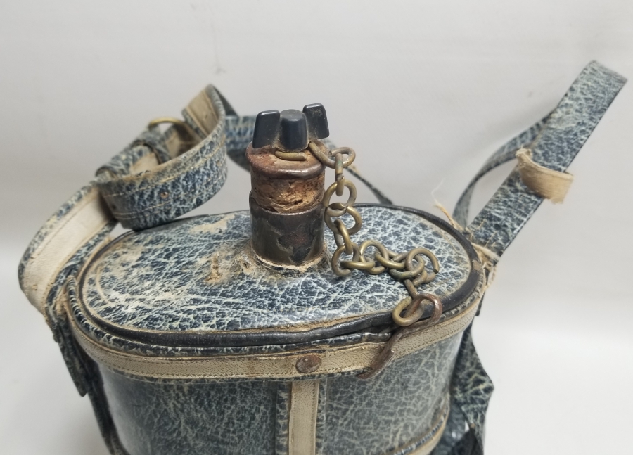 1. DÜNYA SAVAŞI DÖNEMİ ÇOK NADİR FRANSIZ SUBAY MATARASI