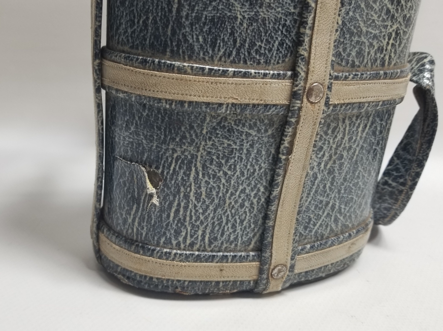 1. DÜNYA SAVAŞI DÖNEMİ ÇOK NADİR FRANSIZ SUBAY MATARASI