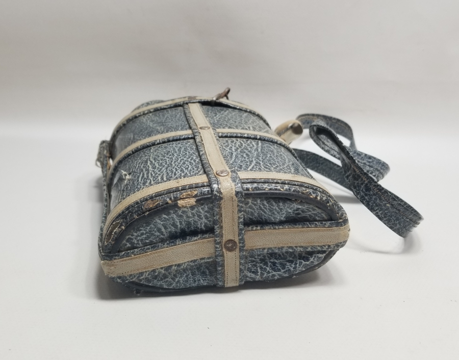 1. DÜNYA SAVAŞI DÖNEMİ ÇOK NADİR FRANSIZ SUBAY MATARASI