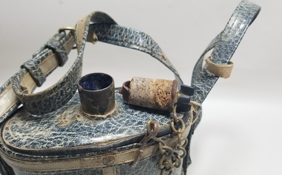 1. DÜNYA SAVAŞI DÖNEMİ ÇOK NADİR FRANSIZ SUBAY MATARASI