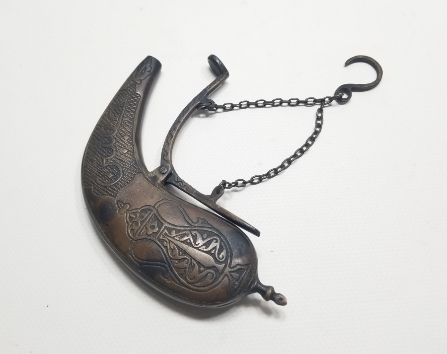 KABARTMA İŞÇİLİKLİ DEKORATİF BARUTLUK