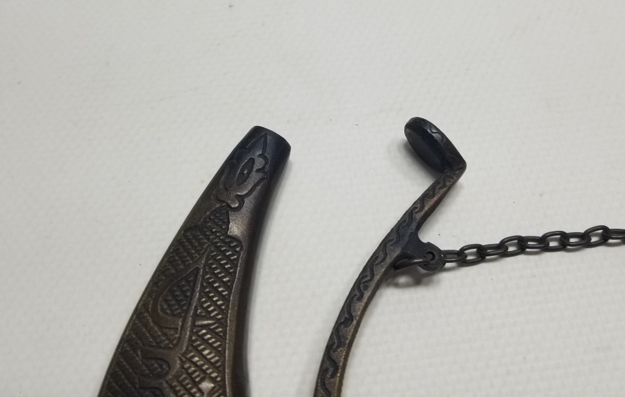 KABARTMA İŞÇİLİKLİ DEKORATİF BARUTLUK