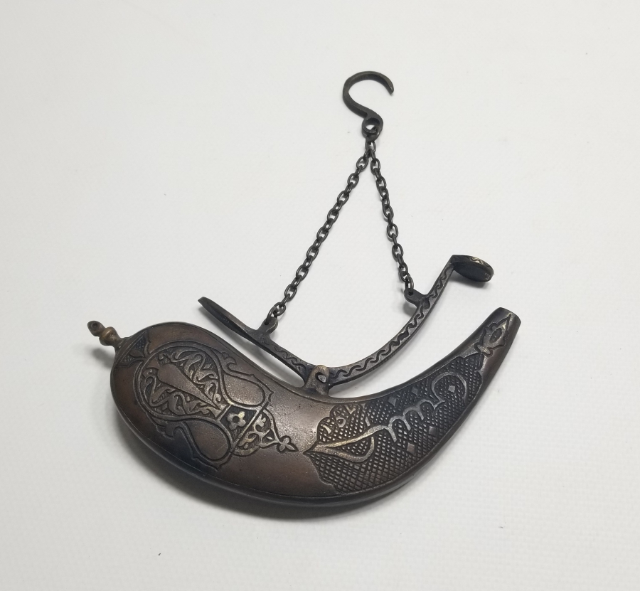 KABARTMA İŞÇİLİKLİ DEKORATİF BARUTLUK