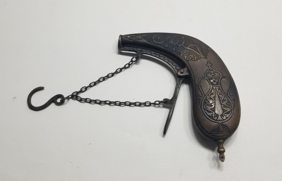 KABARTMA İŞÇİLİKLİ DEKORATİF BARUTLUK