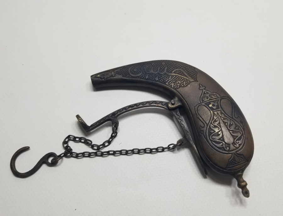 KABARTMA İŞÇİLİKLİ DEKORATİF BARUTLUK