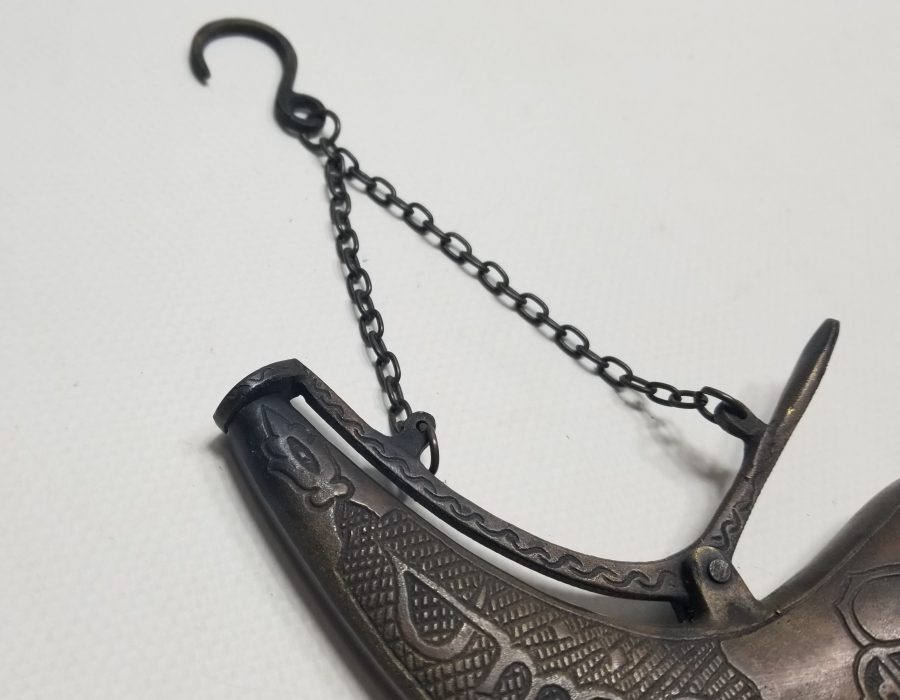 KABARTMA İŞÇİLİKLİ DEKORATİF BARUTLUK