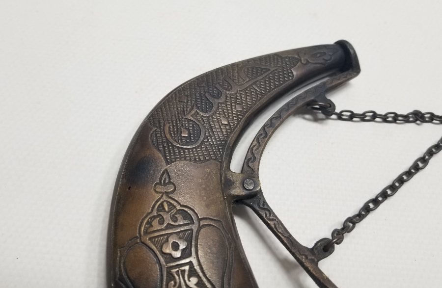 KABARTMA İŞÇİLİKLİ DEKORATİF BARUTLUK