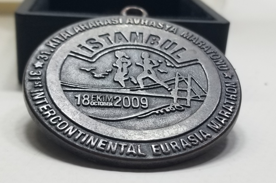31. KITALARARASI AVRASYA MARATONU MADALYONU