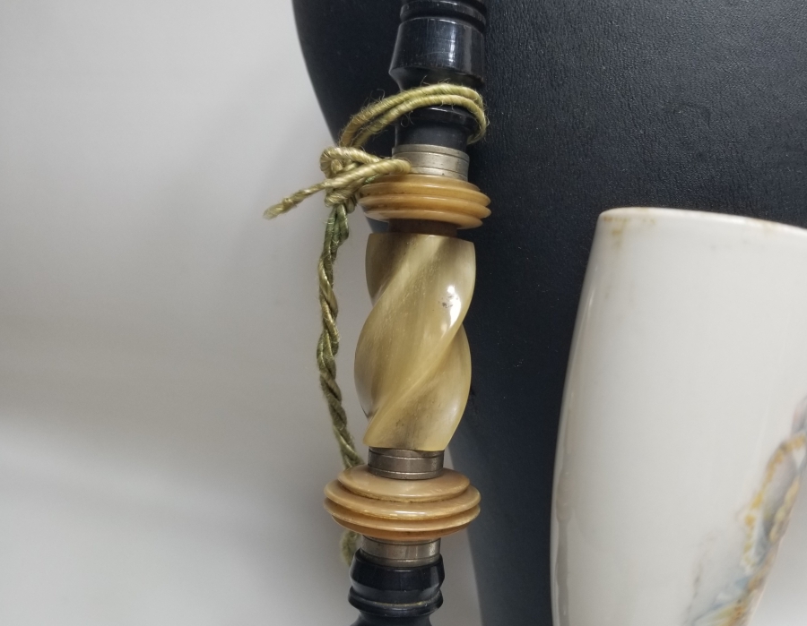 DEV BOYDA NADİR TİPTE 1900 BAŞLARI AVRUPA PİPO