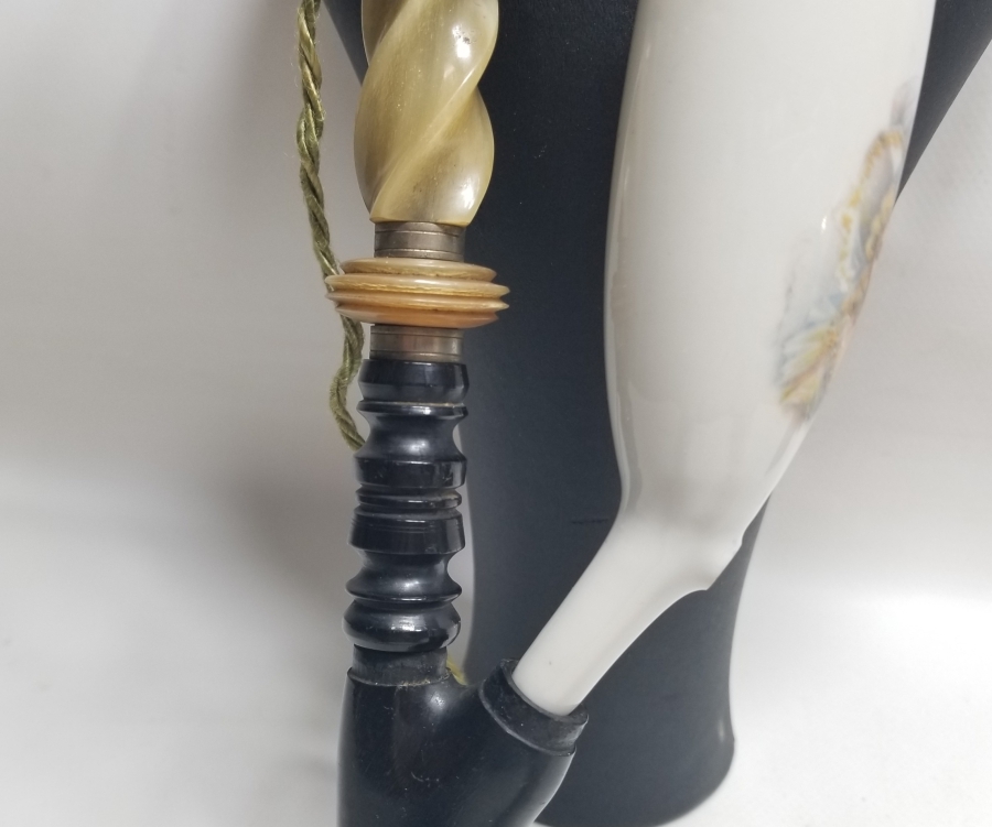 DEV BOYDA NADİR TİPTE 1900 BAŞLARI AVRUPA PİPO