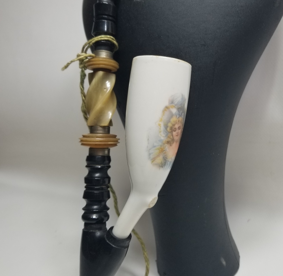 DEV BOYDA NADİR TİPTE 1900 BAŞLARI AVRUPA PİPO