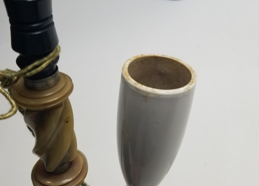 DEV BOYDA NADİR TİPTE 1900 BAŞLARI AVRUPA PİPO