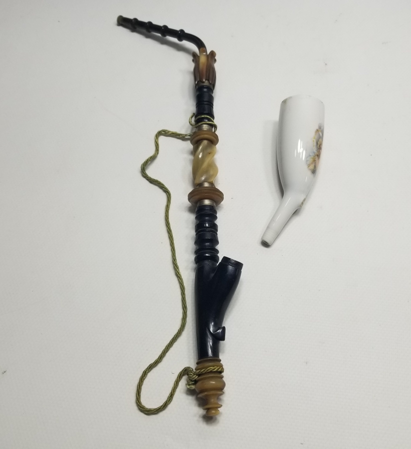 DEV BOYDA NADİR TİPTE 1900 BAŞLARI AVRUPA PİPO