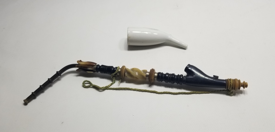 DEV BOYDA NADİR TİPTE 1900 BAŞLARI AVRUPA PİPO