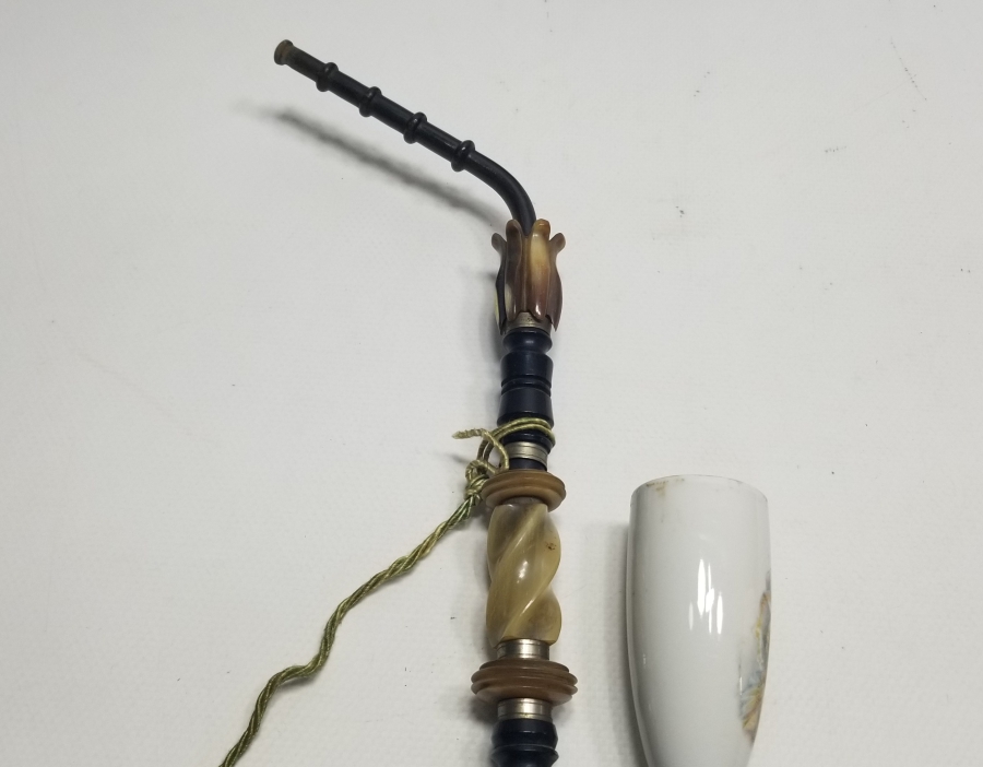 DEV BOYDA NADİR TİPTE 1900 BAŞLARI AVRUPA PİPO