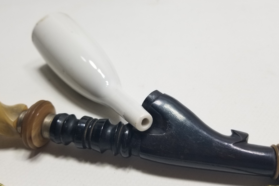 DEV BOYDA NADİR TİPTE 1900 BAŞLARI AVRUPA PİPO