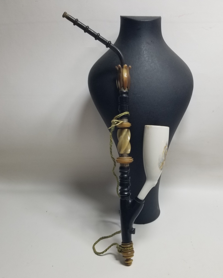 DEV BOYDA NADİR TİPTE 1900 BAŞLARI AVRUPA PİPO