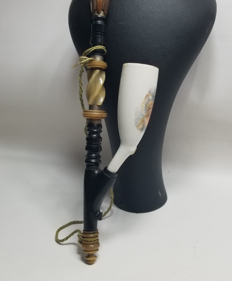 DEV BOYDA NADİR TİPTE 1900 BAŞLARI AVRUPA PİPO