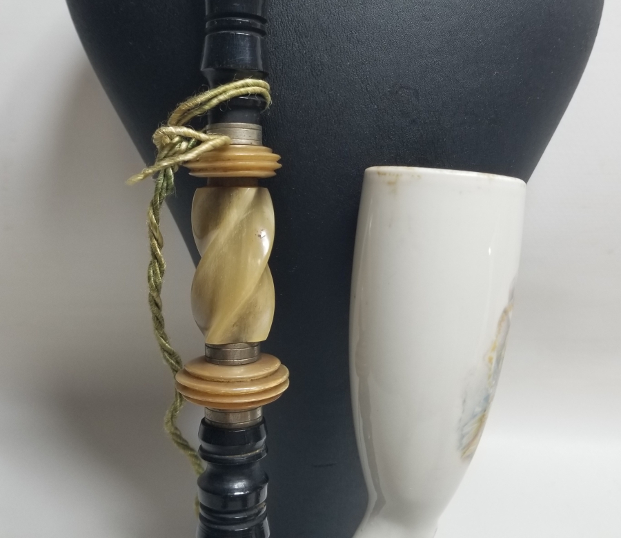 DEV BOYDA NADİR TİPTE 1900 BAŞLARI AVRUPA PİPO