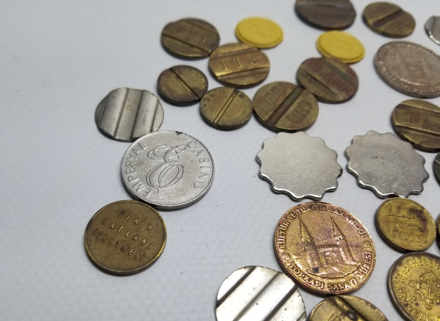 ANTİKA JETON LOTU