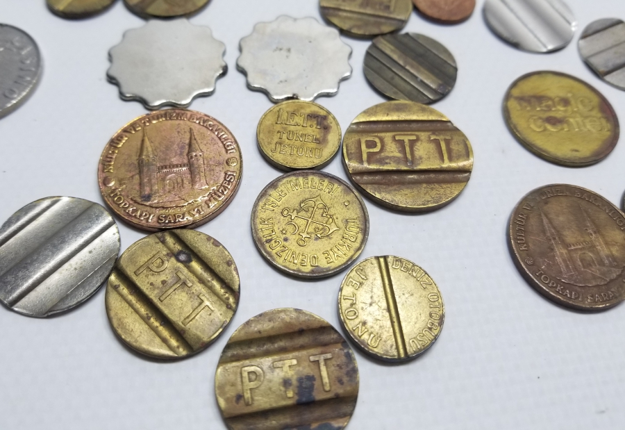 ANTİKA JETON LOTU