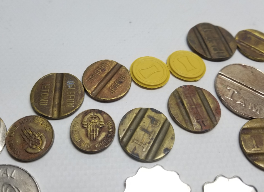 ANTİKA JETON LOTU