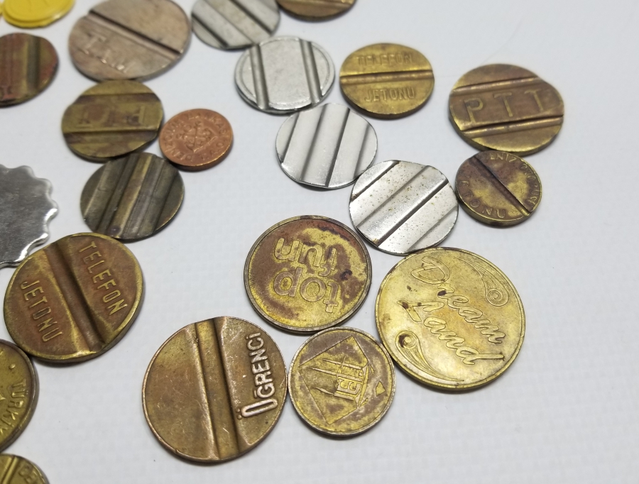 ANTİKA JETON LOTU