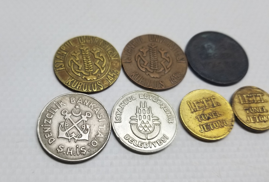 ANTİKA JETON LOTU
