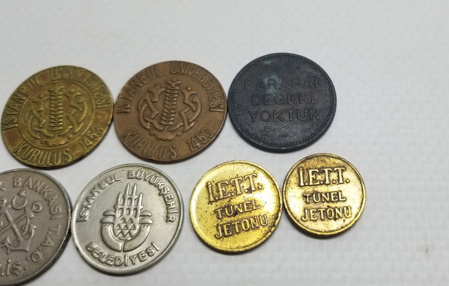 ANTİKA JETON LOTU