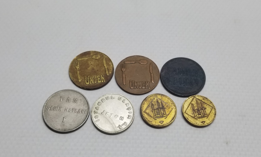 ANTİKA JETON LOTU