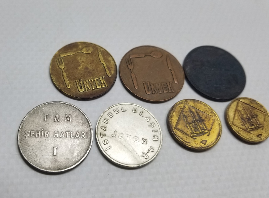 ANTİKA JETON LOTU