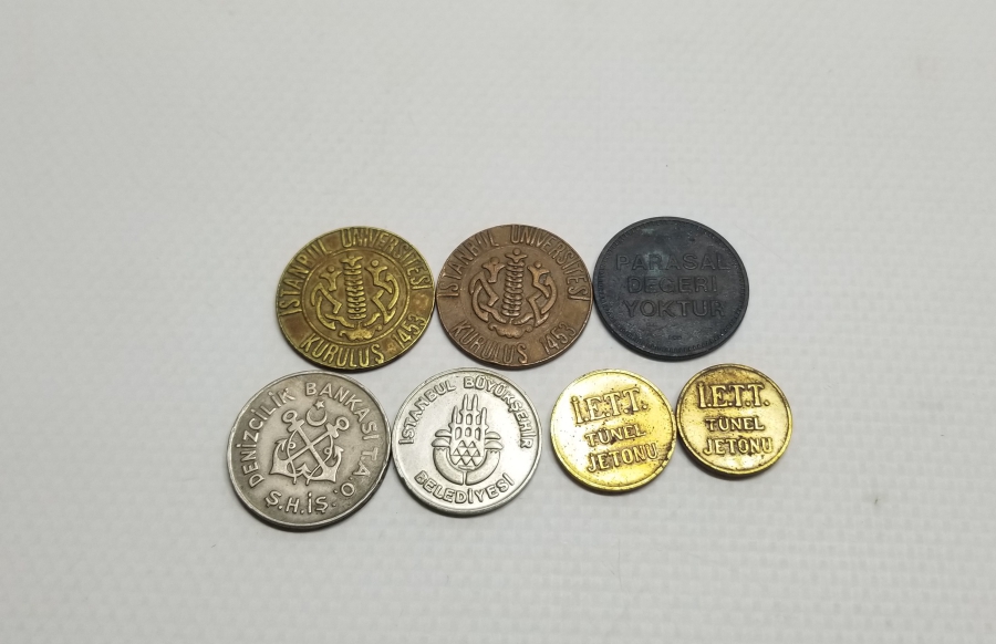 ANTİKA JETON LOTU