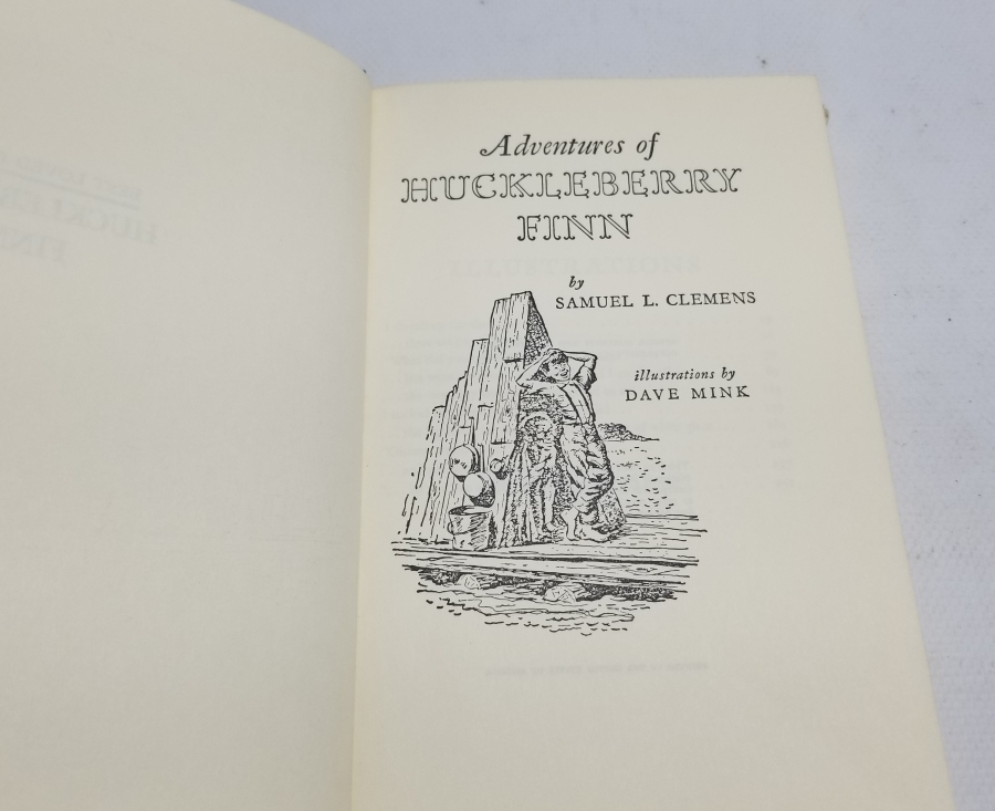 İNGİLİZCE HUCKLEBERRY FINN MACERALARI KİTAP
