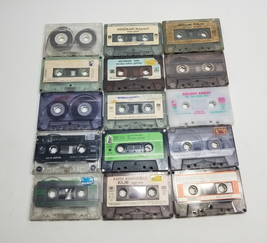 ANTİKA KASET LOTU
