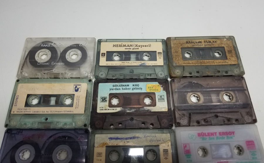 ANTİKA KASET LOTU