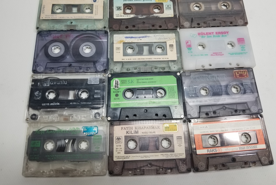 ANTİKA KASET LOTU