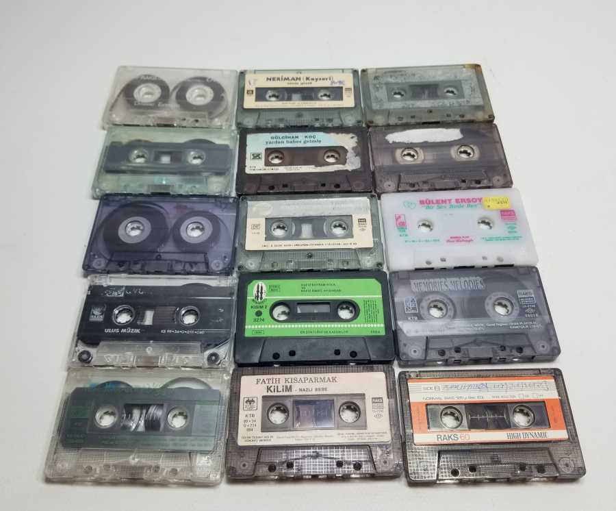 ANTİKA KASET LOTU