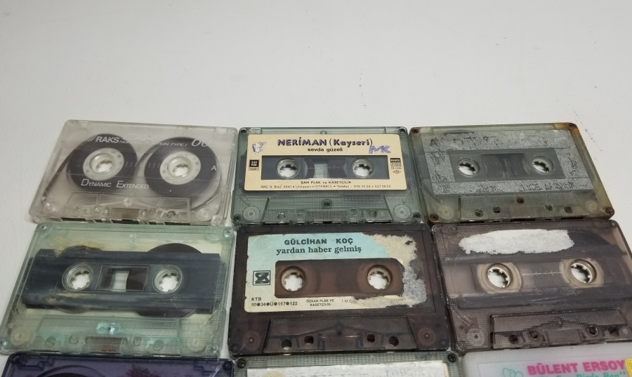 ANTİKA KASET LOTU