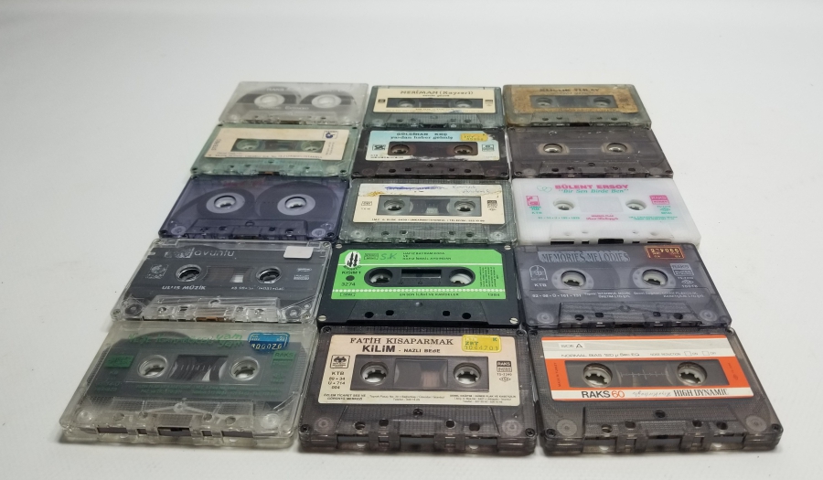 ANTİKA KASET LOTU