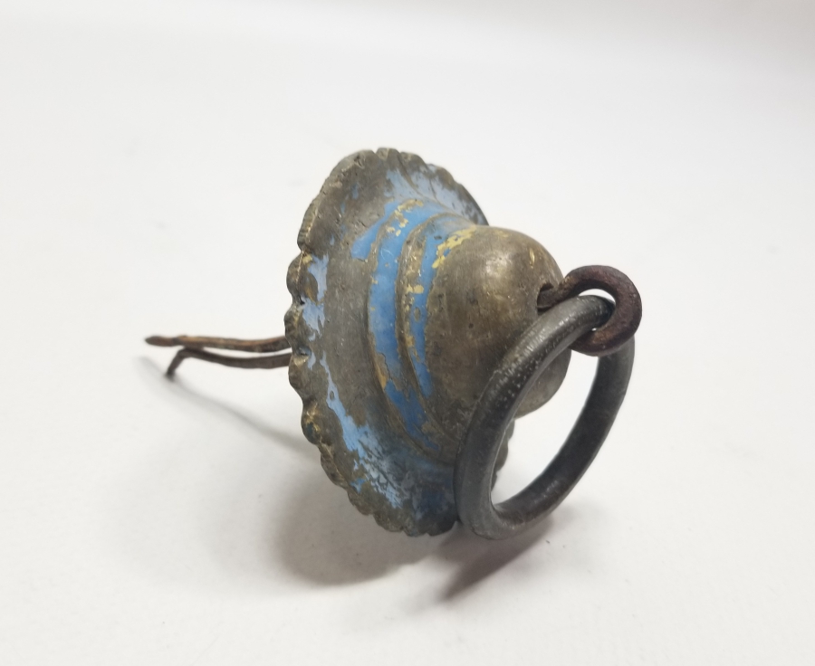 OSMANLI DÖNEMİ BRONZ KAPI TUTMACI