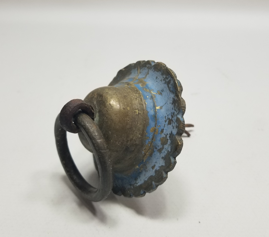 OSMANLI DÖNEMİ BRONZ KAPI TUTMACI