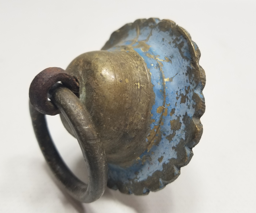 OSMANLI DÖNEMİ BRONZ KAPI TUTMACI